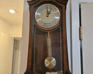 vintage wall clock
