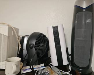 some of the electronics