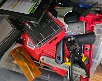 Lots of hand tools
