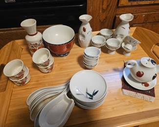 Saki and more 