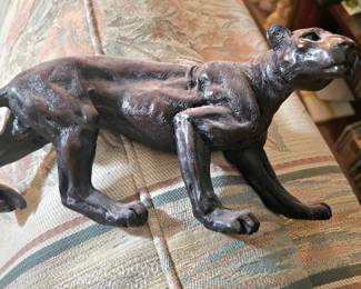 metal vintage Panther