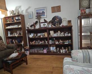 Shelves full of tresures