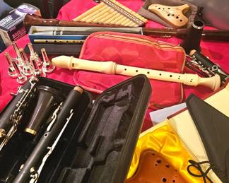 some of the musical instruments