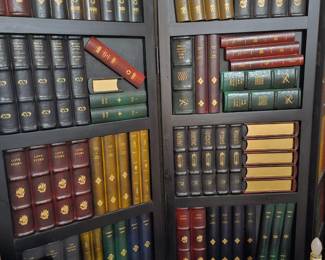 Close up of the book screen