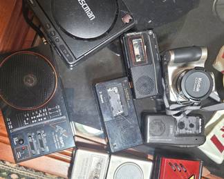 Vintage electronics 