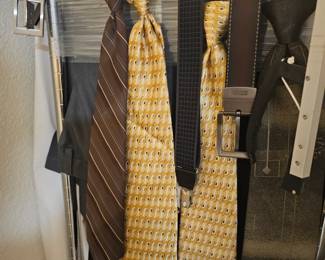 lots of ties