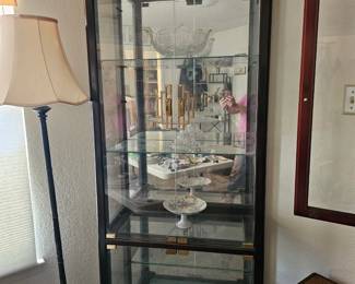 Asian display cabinet