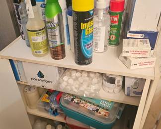 More cleaning products 