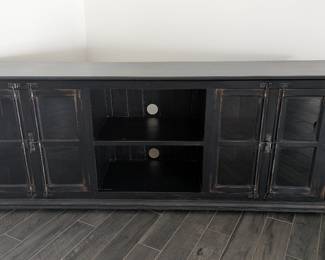Media cabinet 90" Long