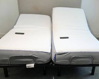 Split King adj bed with Nectar mattresses