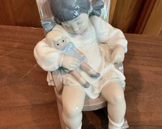 LLADRO NAPTIME