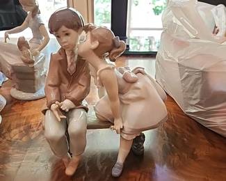 LLADRO ` ~ TEN AND GROWING