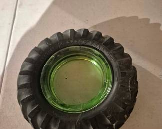 VINTAGE TIRE ASHTRAY
