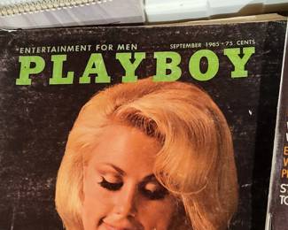 PLAYBOY MAGAZINE COLLECTION