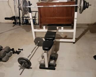 WEIGHT LIFT SET