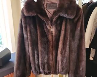 LADY'S MINK COAT
