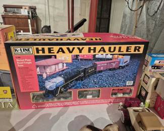 K LINE HEAVY HAULER TRAIN SET
