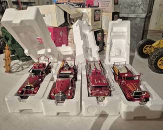 DIECAST FIRE TRUCKS