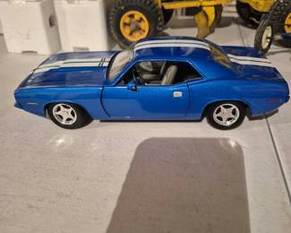 PLYMOUTH CUBA DIE CAST