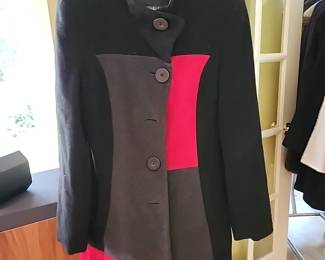 LADY'S WOOL COAT