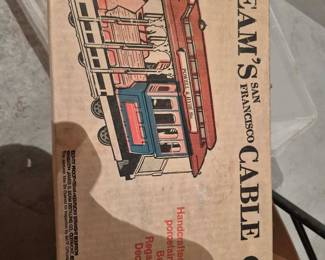 JIM BEAM CABLE CAR