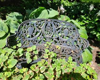 CAST IRON BENCH