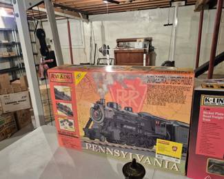 RAILKING PENNSYLVANIA TRAIN SET O GAGE