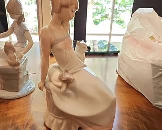 LLADRO ~ BEDTIME