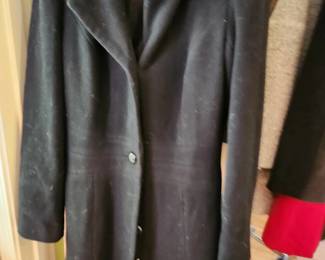 LADY'S WOOL COAT