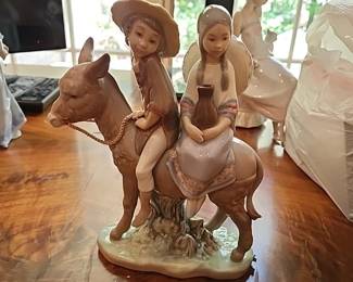 LLADRO~ A RIDE IN THE COUNTRY