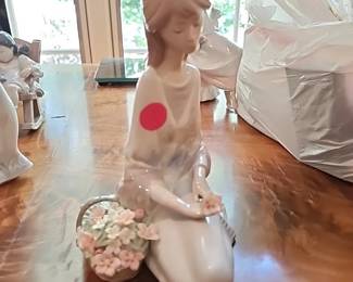LLADRO ~ FLOWER SONG