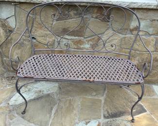 Metal Bench