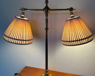 Antique Brass Desk Lamp