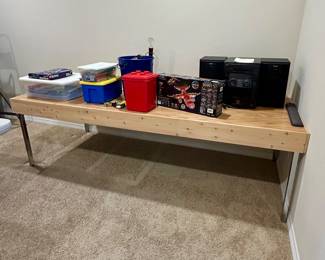 8' Custom Table (Craft, Game, Work Table)
