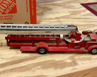 Vintage Doepke Ladder Fire Truck