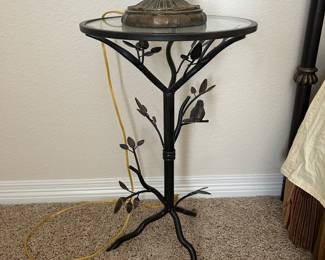 Round Pier 1 Side Table