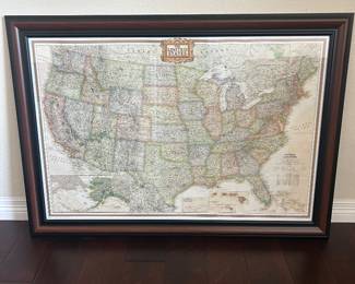 Map of the United States