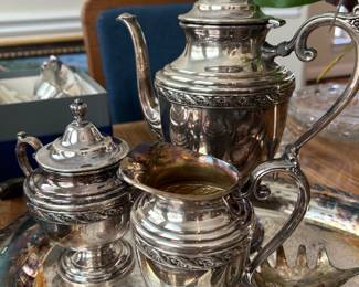 Silver Tea Set