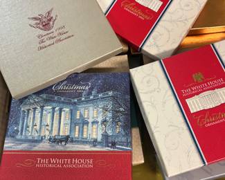 Washington DC Ornaments
