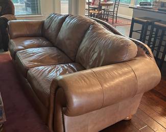 Leather Sofa