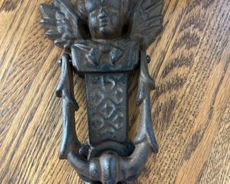 Cherub Door Knocker