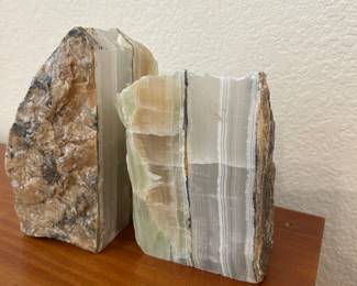 Stone Bookends 