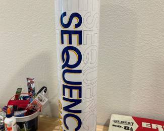 Sequence Game Mat