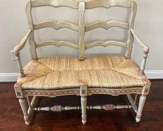 French Country Bench