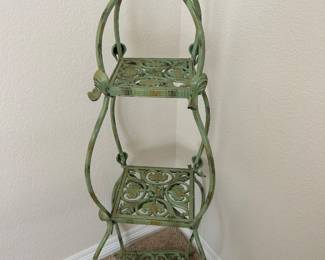 3 Tier Metal Shelf