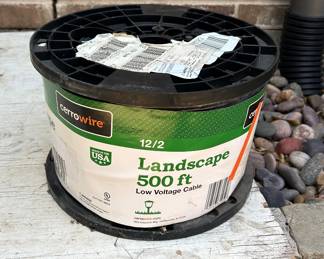 Landscaping Low Voltage Cable