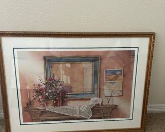 Still-Life Framed Art