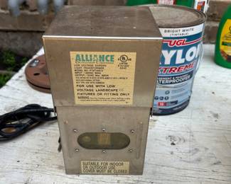 Outdoor Lighting Low Voltage Transformer 