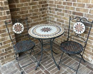 3 Piece Bistro Set