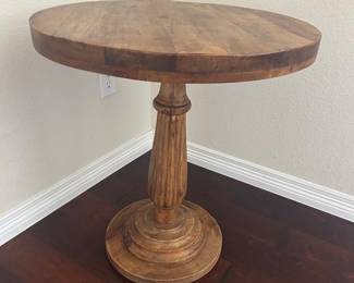 Wood Accent Table